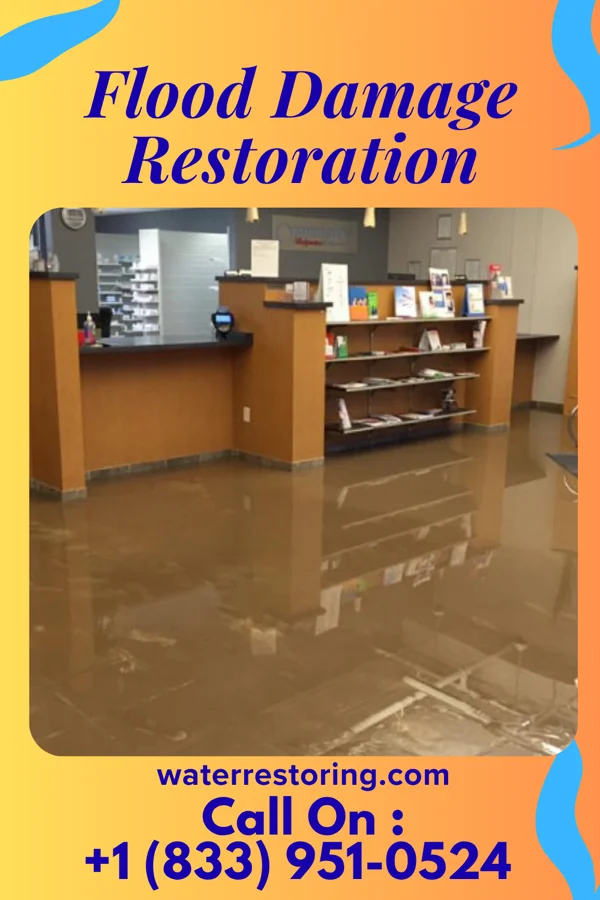 Flood Damage Restoration in Santee, NE